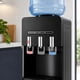 thumbnail image 3 of Dispensador De Agua Frio Caliente Premium Ventilador Negro, 3 of 3