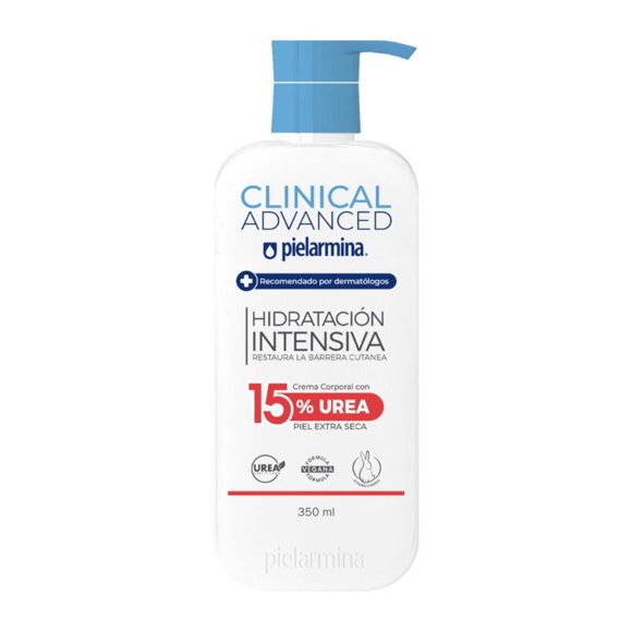 Crema Pielarmina Corporal Hidratante Clinical Advance Urea 15%, 350 ml