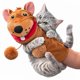 thumbnail image 1 of Guante de Juego para Gato Pounce & Purr Meow – Ardilla, 1 of 7