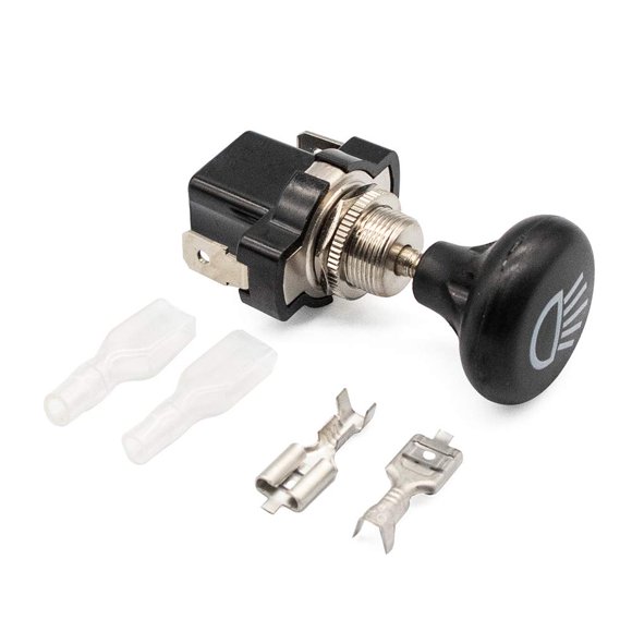Interruptor de luz universal Panglong para carrito de golf, 12 V, para club car