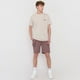 thumbnail image 4 of Polera Hombre Slub Bordado Rider Ecru Corona, 4 of 5