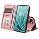 thumbnail image 3 of Funda Billetera para OnePlus Nord 3 con Porta Tarjetas y Soporte Ajustable Rosa, 3 of 5