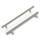 thumbnail image 1 of Tirador tipo barra Hickory Hardware de acero inoxidable de 19,2 cm, 1 of 7