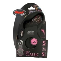 Correa Retráctil Para Perro Flexi Classic Talla S Max. 15Kg Negro