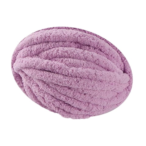 Bothyi - Hilo Grueso Y Grueso De Poliéster Para Manta Tejida, Fabricación De Alfombras, Color Morado