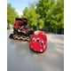 thumbnail image 3 of Patin Lineal Con Luces Y Kit Talla M 35 38 Rojo, 3 of 4