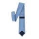 thumbnail image 3 of Corbata Tommy Hilfiger Core Oxford Solid para hombre azul claro, 3 of 5