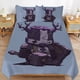 thumbnail image 1 of Castle Crashers Duvet Cover Set 3 Piece Bedding Set Double Sided Printing Decorative Comforter Cover Set, 1 of 5
