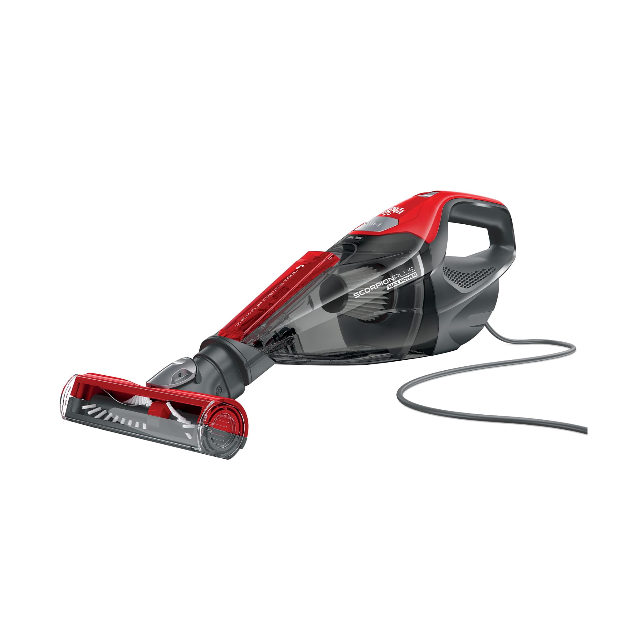 Aspirador De Mano Dirt Devil Scorpion Plus Con Cable