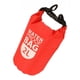 thumbnail image 3 of Bolsa de bolsa de saco seco impermeable de 2L Bolsa para rafting Canotaje Buceo Rojo, 3 of 5