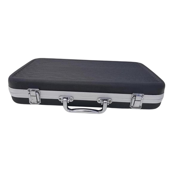 Estuche de herramientas multipropósito con esponja Estuche rígido portátil a prueba de golpes de transporte universal Estuche rígido compacto a prueba Medio Estilo B