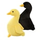 thumbnail image 3 of 2 Uds., Mu?eco De Pato De Peluche Infantil, Decoración De 40cm, Amarillo, 40cm, Blanco, 3 of 4