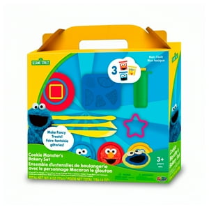 Red Rigde - Set De Pasteleria Monstruo De Las Galletas Plaza Sesamo