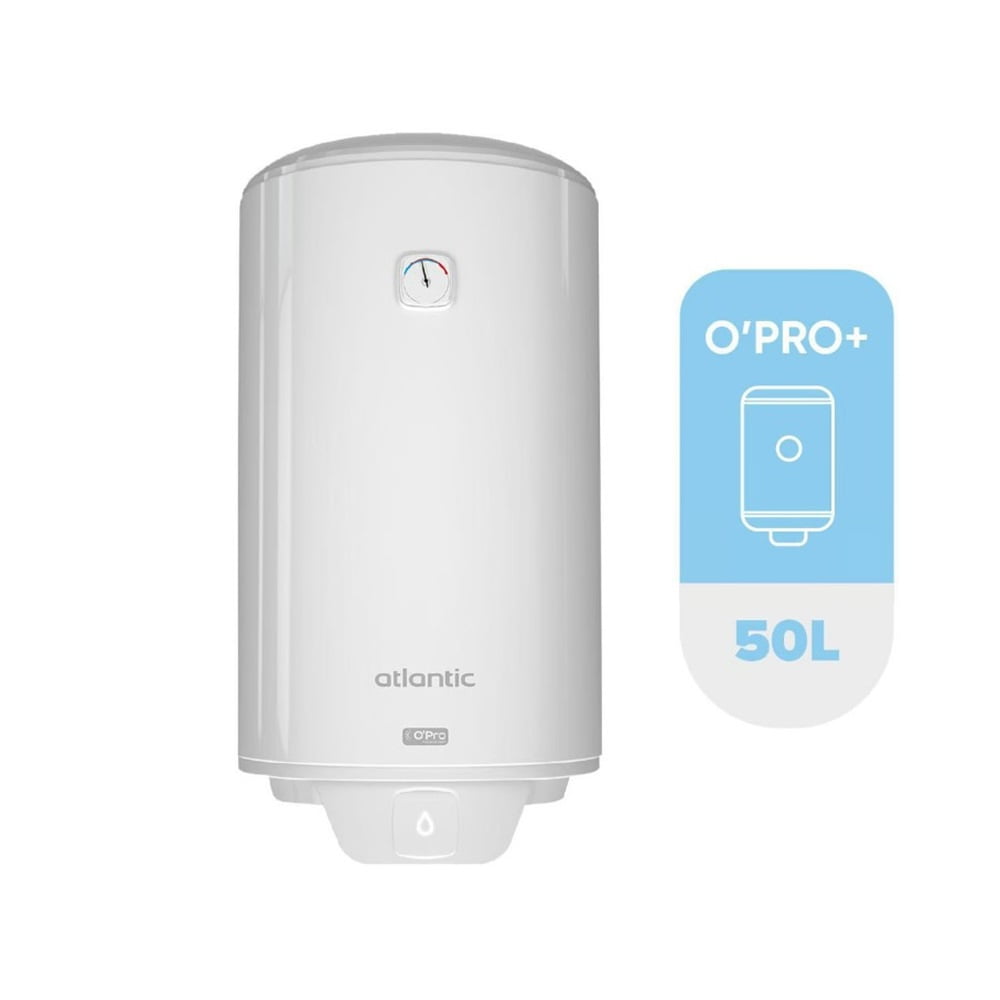 Termo Eléctrico Atlantic Opro+ 50l. 1500w Bosca