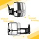 thumbnail image 5 of Espejos de remolque Sanooer para Chevrolet Silverado y GMC Sierra, 5 of 7