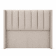 thumbnail image 1 of Respaldo de cama  2 plaza tubular lino beige, 1 of 2