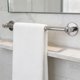 thumbnail image 1 of Barra para toallas HIGHCRAFT 46 cm cromo de pared, 1 of 9