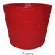 thumbnail image 2 of Pack De 2 Maceteros Barril Vivero Florero De Plantas Matero 23cm, 2 of 2