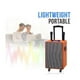 thumbnail image 3 of Parlante Bluetooth Recargable Con Ruedas 50w 2 Micrófonos, 3 of 3