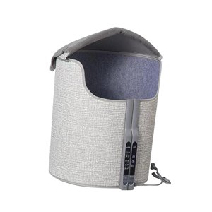 Bothyi - Calentador De Pies Debajo Del Escritorio Que Ahorra Espacio Para Dormitorios, Oficinas Y Enchufes De Ee. Uu.