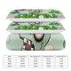 thumbnail image 2 of Plants Vs Zombies Quilt Set Thicken Soft 3 Pieces Bedding Set All Season Duvet Cove with 2 Pillowcases for Adult Women Girls Teens Home Room Decor, 2 of 5