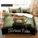 thumbnail image 1 of The Darkest Tales Bedding Set Bed Set Adult Kid Bedroom Duvet cover Sets Bed Sheet Set, 1 of 5