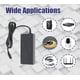thumbnail image 3 of Adaptador de fuente de alimentación DIGISHUO DC 48V 2A 48W para tira de LED, 3 of 5