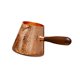 thumbnail image 4 of Tetera De Cobre Para Ceremonia Del Té, Tetera Hecha A Mano Para Casa De Té, Restaurante, Hogar, Mango De Madera, 4 of 5