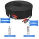 thumbnail image 3 of Cable BNC Aimyzii de 200 pies, paquete de 4 unidades para cámaras CCTV y sistemas DVR, 3 of 7
