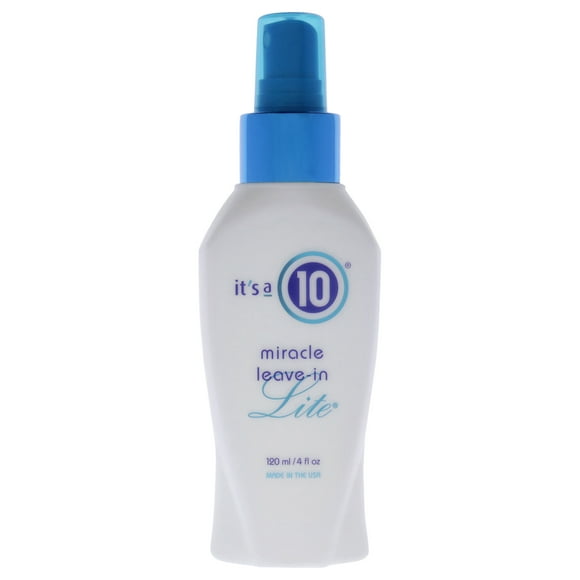 Spray Its A 10 Miracle Leave-In Lite 120ml Unisex