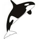 thumbnail image 1 of Decomural Killer Whale Sea Animals WS-18860, 1 of 2