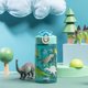 thumbnail image 3 of Botella De Agua Kids De 480 Ml Con Pajita Asa Diseño De Dinosaurio, 3 of 8