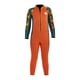 thumbnail image 2 of Traje De Neopreno Para Niños Trajes De Baño De Buceo Nadar Deportes Acuáticos Trajes Completos De Neopreno De 2,5 Mm Naranja L, 2 of 5