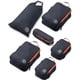 thumbnail image 1 of Juego de cubos de compresión TRIPPED Travel Gear, 6 piezas, 1 of 9
