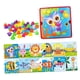 thumbnail image 4 of Mosaico Pegboard Juguetes Educativos Con Clavijas Para Niños De 2 3 4 Años Niños Pequeños Estilo E, 4 of 5