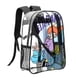 thumbnail image 2 of Mochila Desmarcar Pepper Ann Transparente 31 x 43 cm, 2 of 6