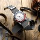 thumbnail image 5 of WatchGecko Correa de Reloj de Nailon Ridge Gris 19 mm, 5 of 7