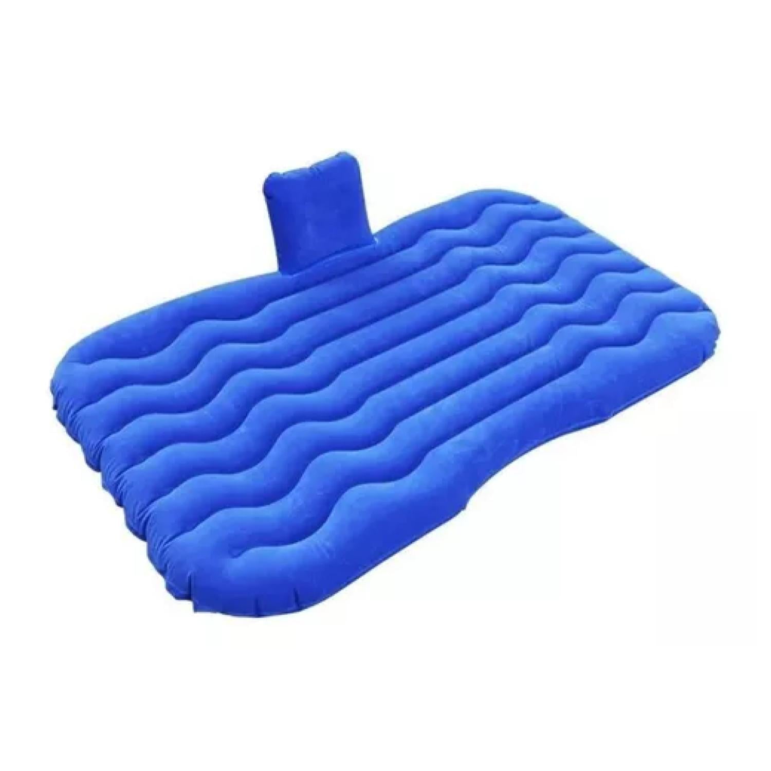 Total E-commerce - Colchon Inflable Para Auto 2 Almohadas Camping Excursion
