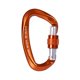 thumbnail image 1 of Hebilla De Mosquetón En Forma De D Clip De Mosquetón Peque?o Para Rappel Espeleología Camping Naranja, 1 of 5
