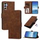 thumbnail image 1 of Funda Billetera Delgada para Samsung Galaxy A34 5G con Ranuras y Soporte Marrón, 1 of 6