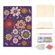 thumbnail image 1 of Cuaderno Diamond Painting - Flores de Otoño purpura, 1 of 2