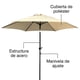 thumbnail image 5 of Quitasol Buzios Beige, 5 of 6