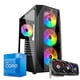 thumbnail image 1 of PC Gamer Intel CORE i5-12600K - RTX 3080 12GB - RAM 32 GB - SSD 500 GB M.2 - WIFI - Windows 11 PRO - Morpheus PD-WINDER, 1 of 3