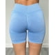 thumbnail image 3 of Short Mujer deportivo levanta cola prelavado, 3 of 5