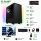 thumbnail image 1 of Pc Gamer Amd Ryzen 5 3400G + 16GB + Vega 11 + 1TB + Monitor 22"+ STORM, 1 of 3
