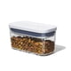 thumbnail image 1 of Recipiente OXO Good Grips POP Slim Rectangular Mini de 380 ml, 1 of 9