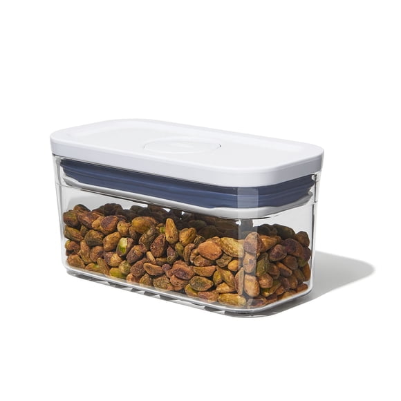 Recipiente OXO Good Grips POP Slim Rectangular Mini de 380 ml