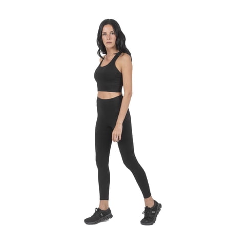 Calza Deportiva Mujer Legging Bergenia Lhotse Negro S