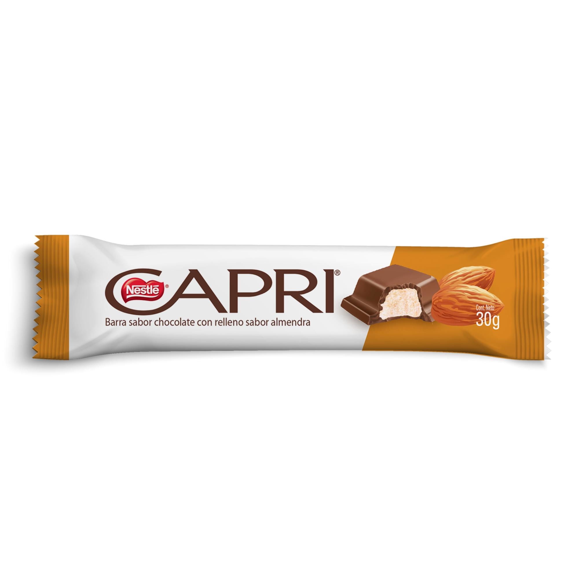 Chocolate Sabor Almendra 30 g Capri