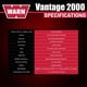 thumbnail image 5 of Cabrestante WARN Vantage 2000 12V 907 kg, tiro de 17 m de cable, 5 of 9